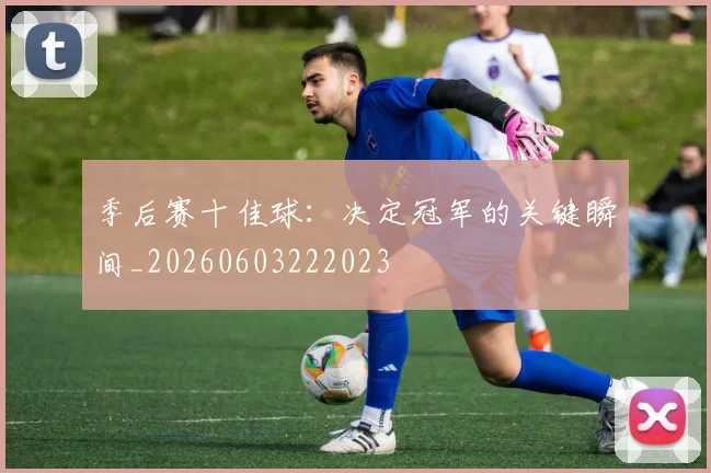 季后赛十佳球:决定冠军的关键瞬间_20260603222023